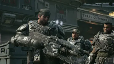 Gears of War: E-Day Bravo Squad — Full Character Roster