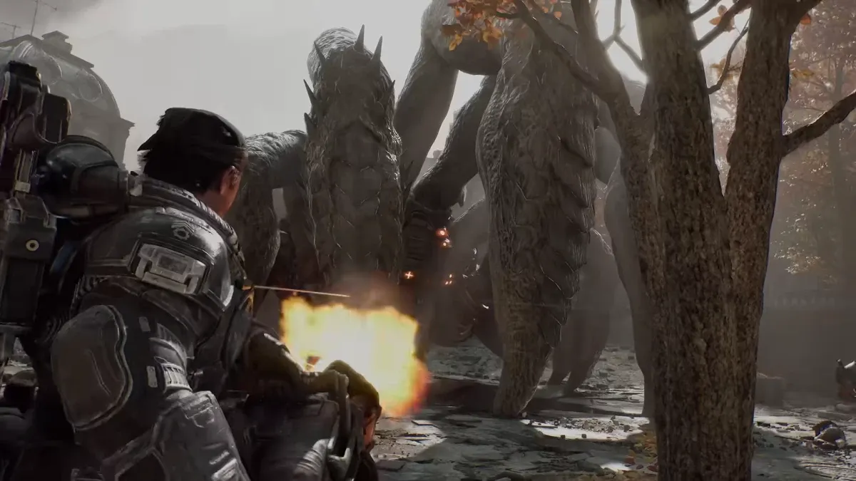 Corpser & Emergence Holes in Gears of War: E-Day Explained