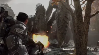 Corpser & Emergence Holes in Gears of War: E-Day Explained
