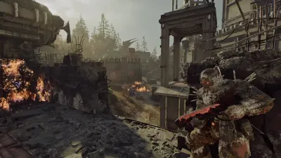Locust Drone in Gears of War: E-Day — Tactics & Behavior