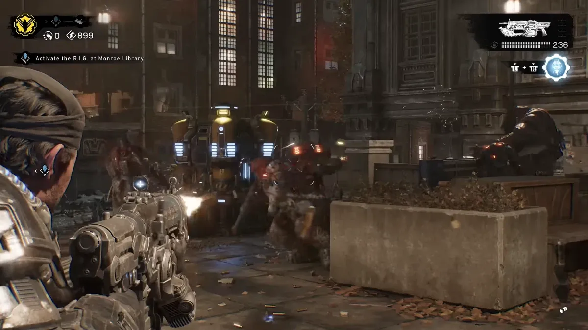 Gears of War: E-Day PC System Requirements (Min, Recommended, Ultra)