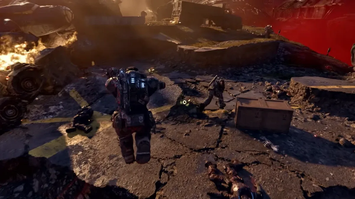 Gears of War: E-Day Preload Date & Download Size