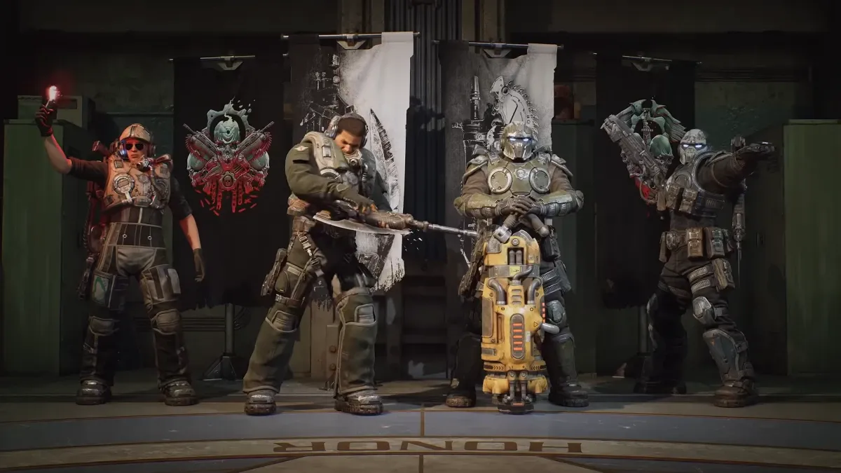 Gears of War: E-Day Multiplayer Progression & Iron Currency