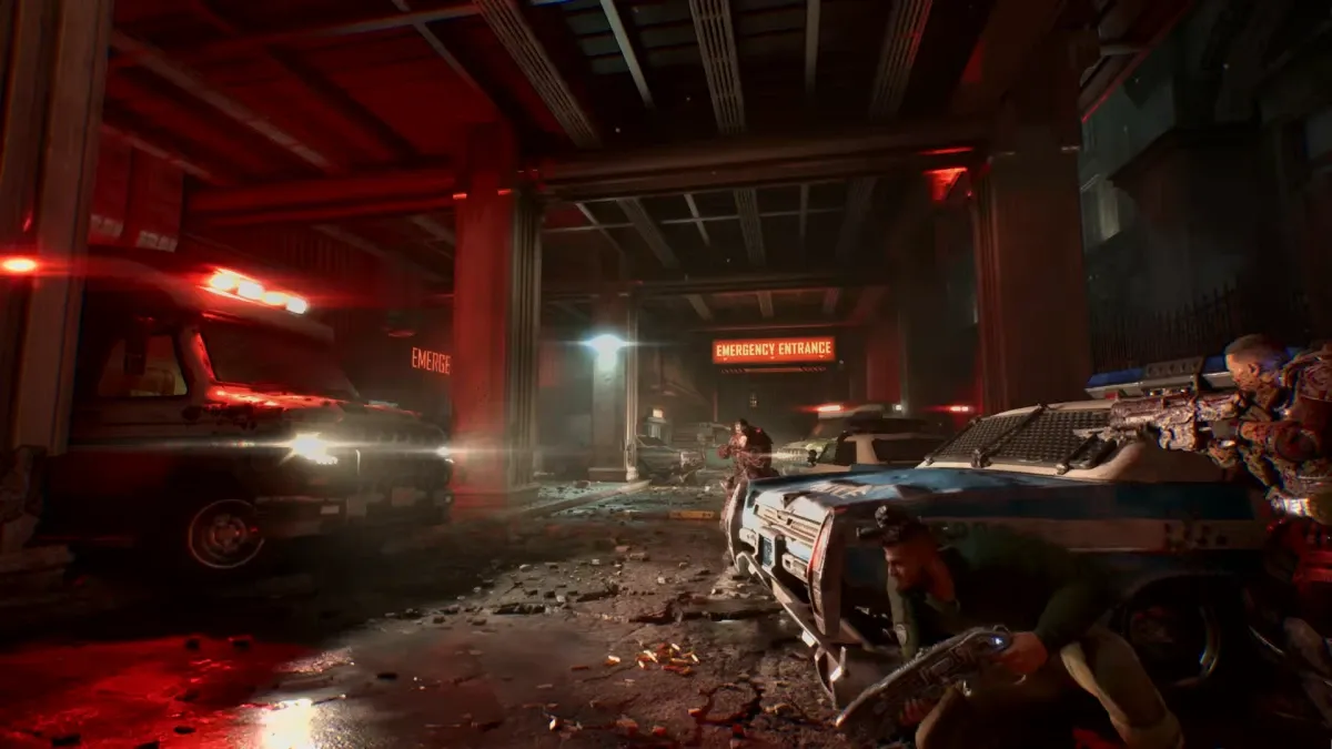 Gnasher Active Reload in Gears of War: E-Day — New Shell System